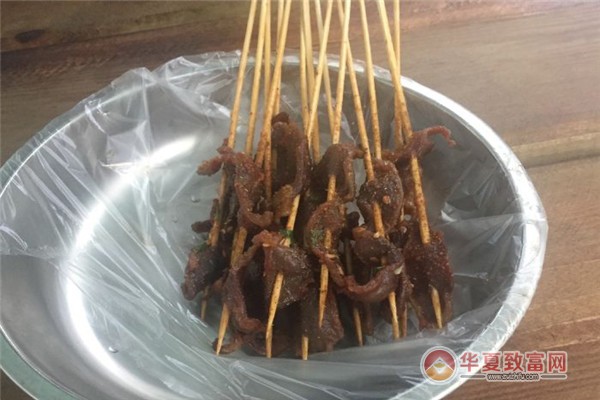 奇味铁板烤鸭肠加盟
